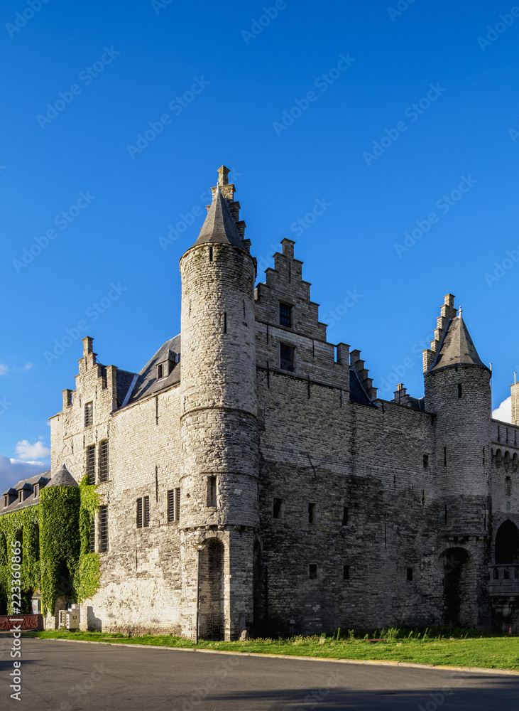 Het Steen Castle, Antwerp, Belgium