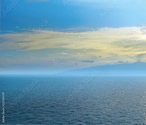 Seacoast view Sicilia