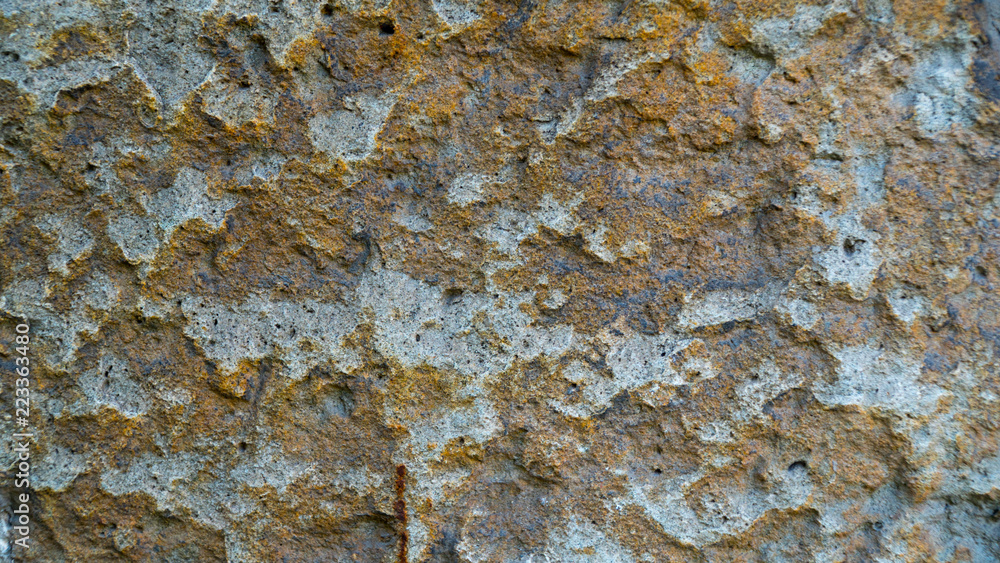 Naklejka premium background texture sandstone beautiful stones.