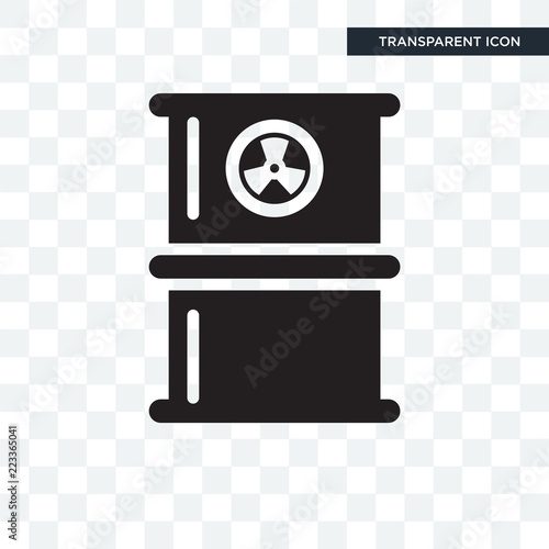 Barrel vector icon isolated on transparent background, Barrel logo design