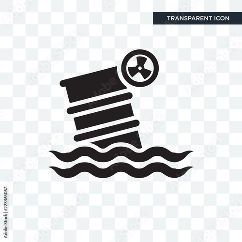 Barrel vector icon isolated on transparent background, Barrel logo design
