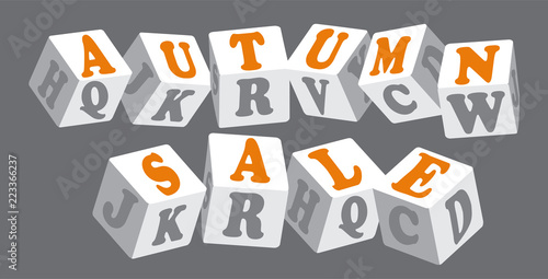 Autumn-Sale Vorlage