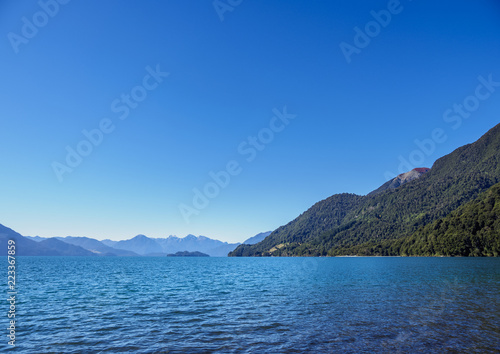 Todos los Santos Lake  Petrohue  Llanquihue Province  Los Lagos Region  Chile