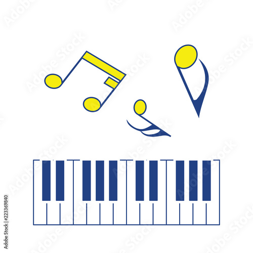 Icon of Piano keyboard