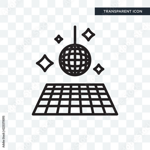 Floor vector icon isolated on transparent background, Floor logo design