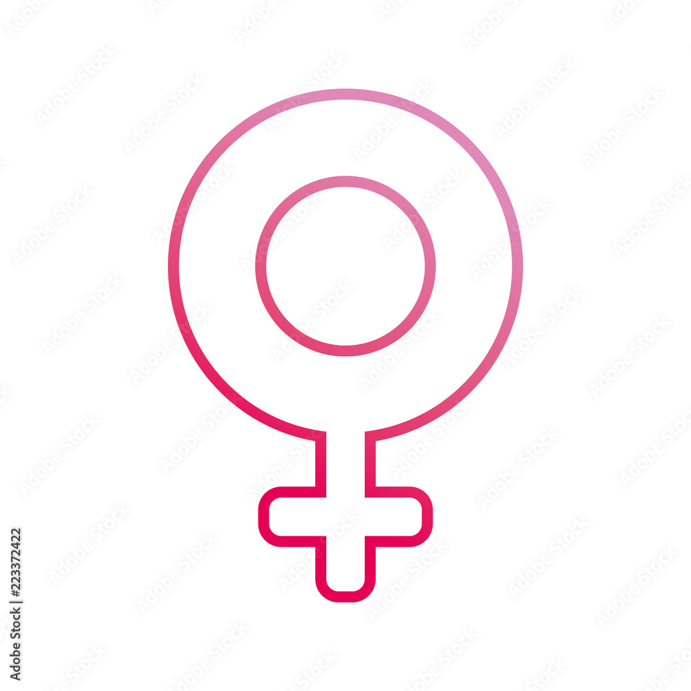 female gender symbol pictogram icon female gender symbol pictogram icon