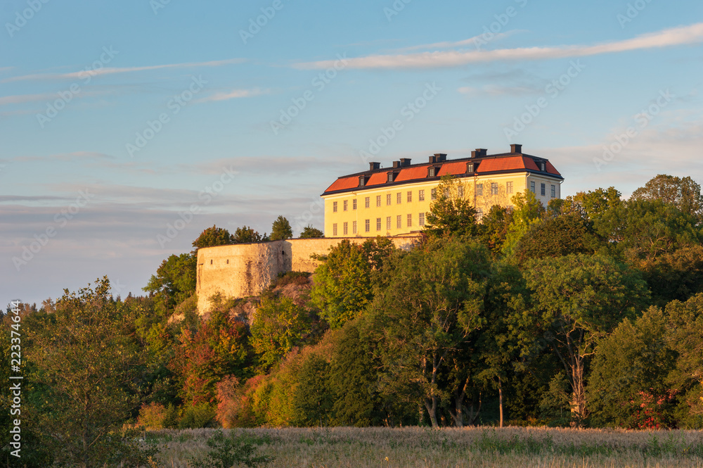 Hörningsholms castle in Mörkö, Sweden