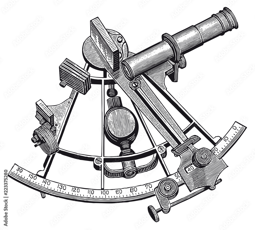 Parts of the sextant | Nautical Science Grade 11