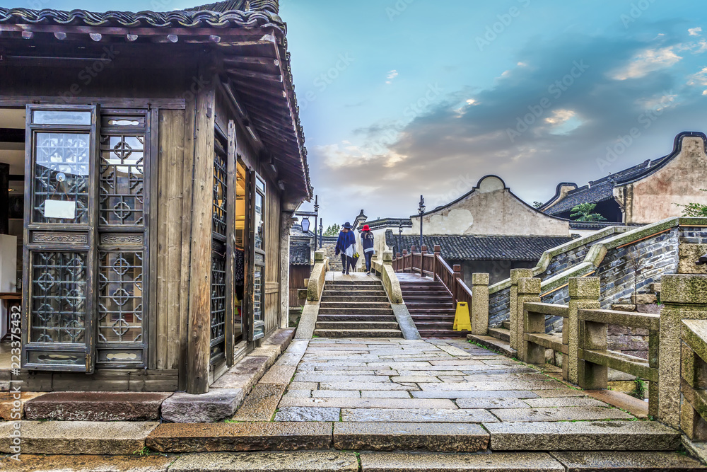 Wuzhen, Jiangnan Water Town, China Wuzhen, Jiangnan Water Town, China