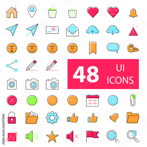 UI ICONS SET