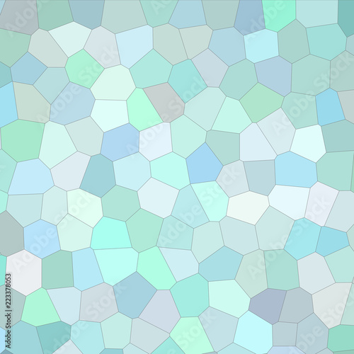 Abstract illustration of Square Gainsboro bright Middle size hexagon background, digitally generated.