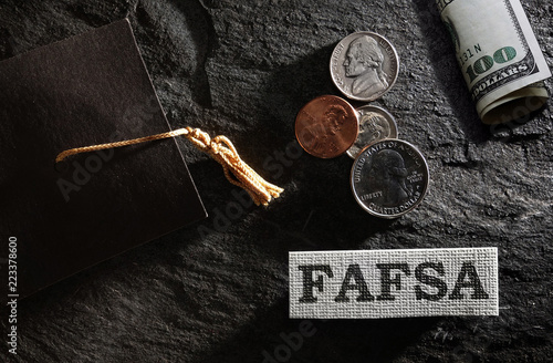 FAFSA financial aid photo