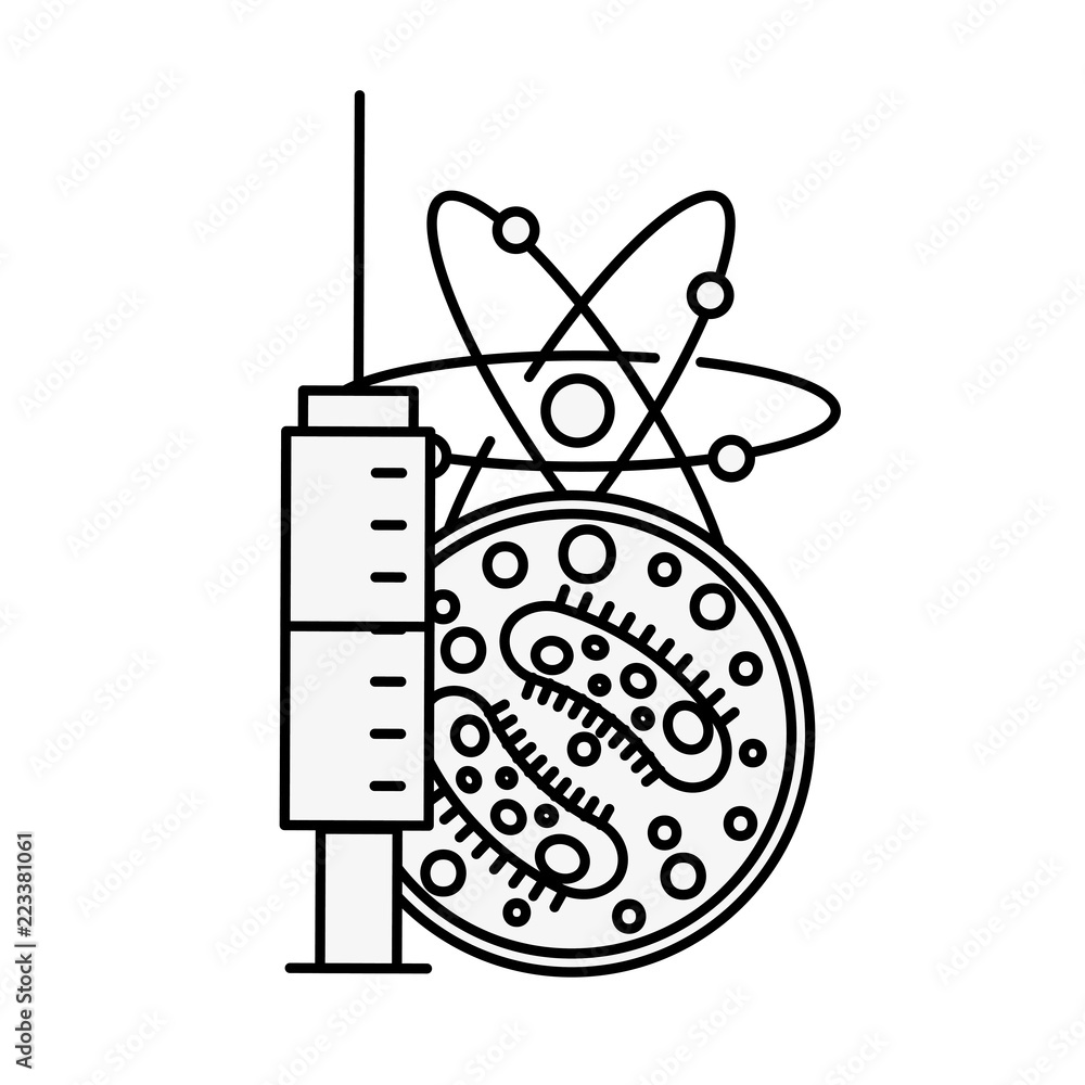 science syringe bacteria biology molecule science syringe bacteria biology molecule