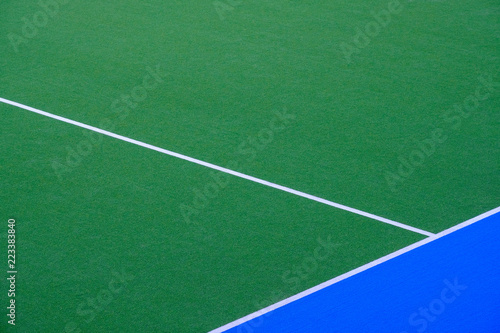 Photography Sports field for hockey or football