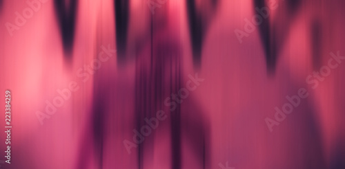 abstract blurred background, black lines on purple and pink. Web banner.