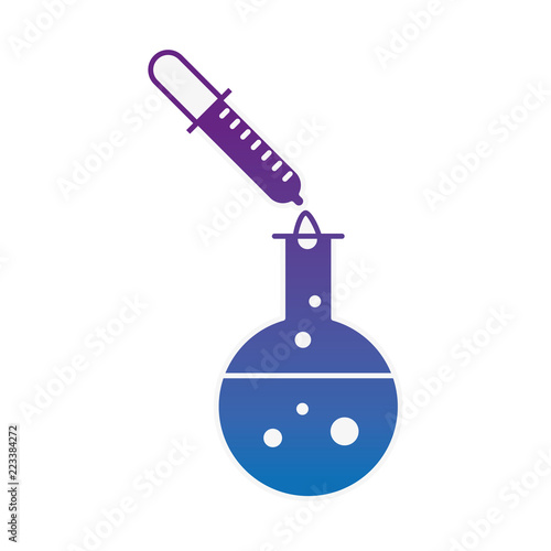 chemical test tube dropper reagent laboratory