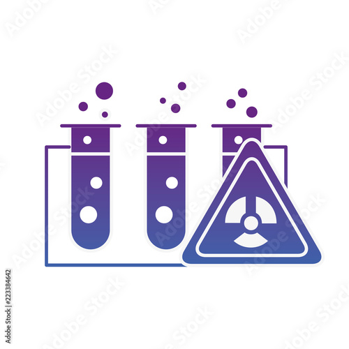 test tubes laboratory hazard analysis