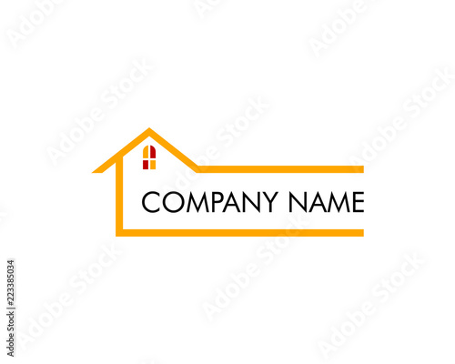 Home Real Estate Logos Vector