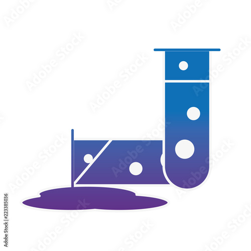 test tubes reagent chemistry laboratory