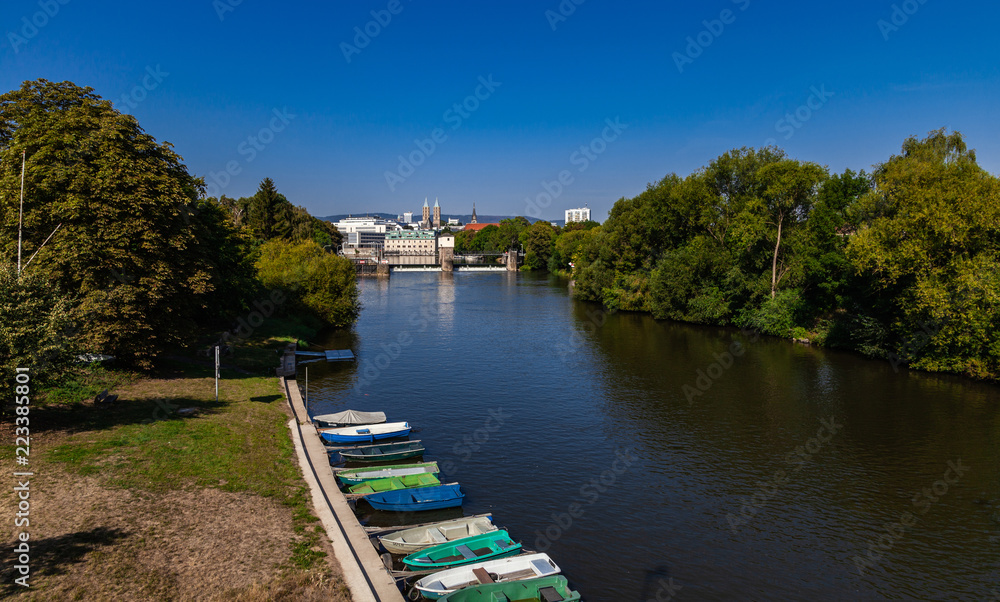 Fulda Schleuse Kassel