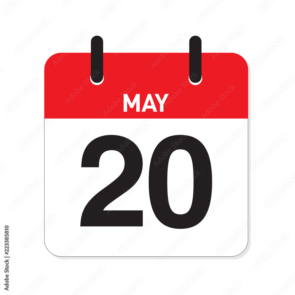 Calendar May 20 Calendar May 20