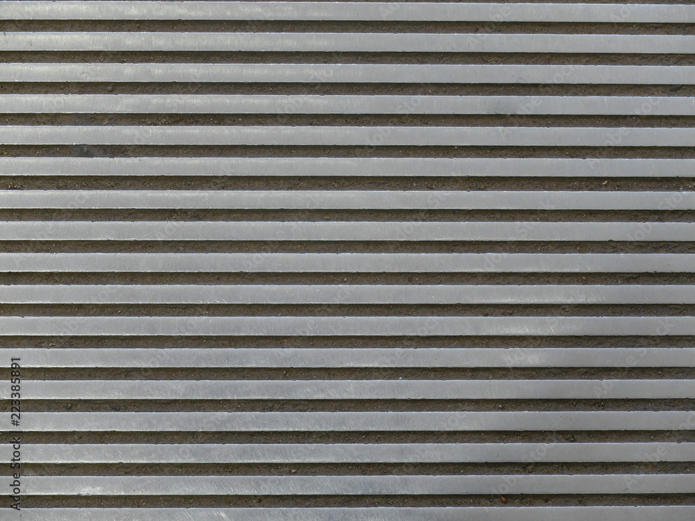 abstract background, black and gray horizontal lines, texture, close up abstract background, black and gray horizontal lines, texture, close up