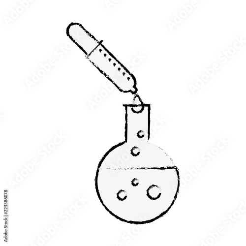 chemical test tube dropper reagent laboratory
