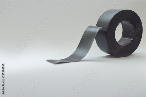 duct tape on grey background