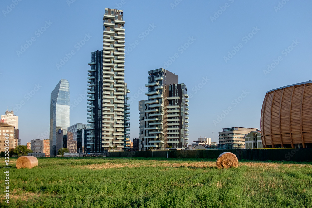 Obraz premium Milano, architettura moderna