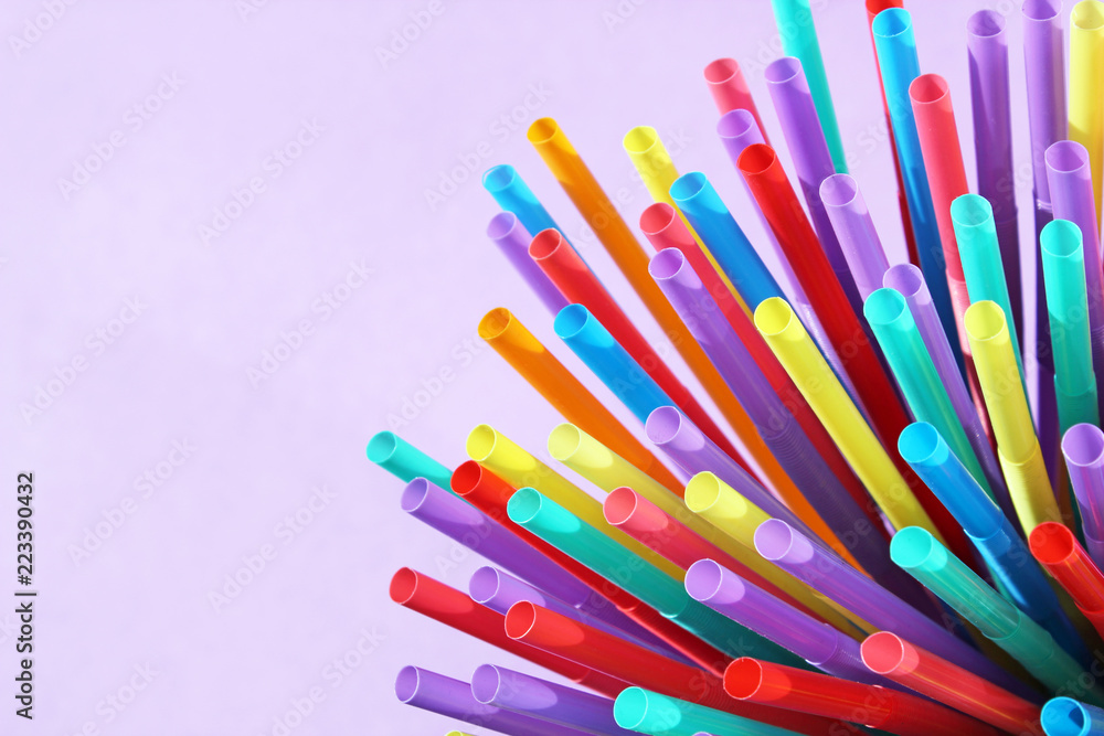 straw straws plastic drinking background colourful full screen single use straw straws plastic drinking background colourful full screen single use