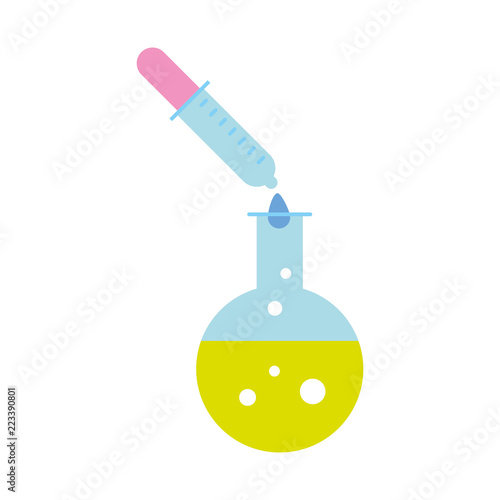 chemical test tube dropper reagent laboratory