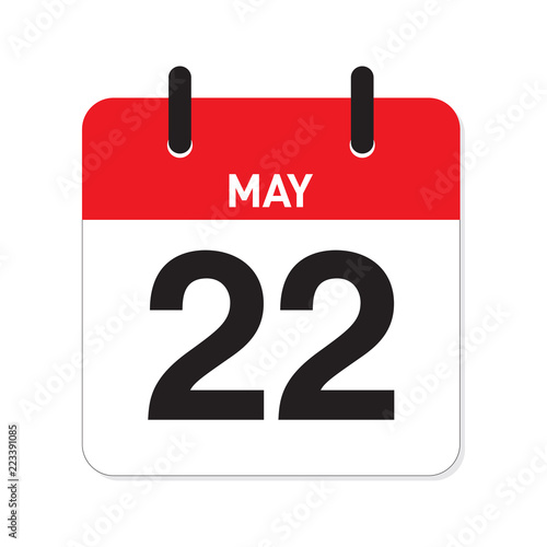 Calendar May 22