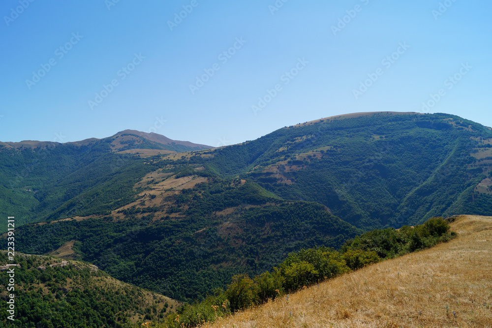 Veduta dal sentiero Veduta dal sentiero