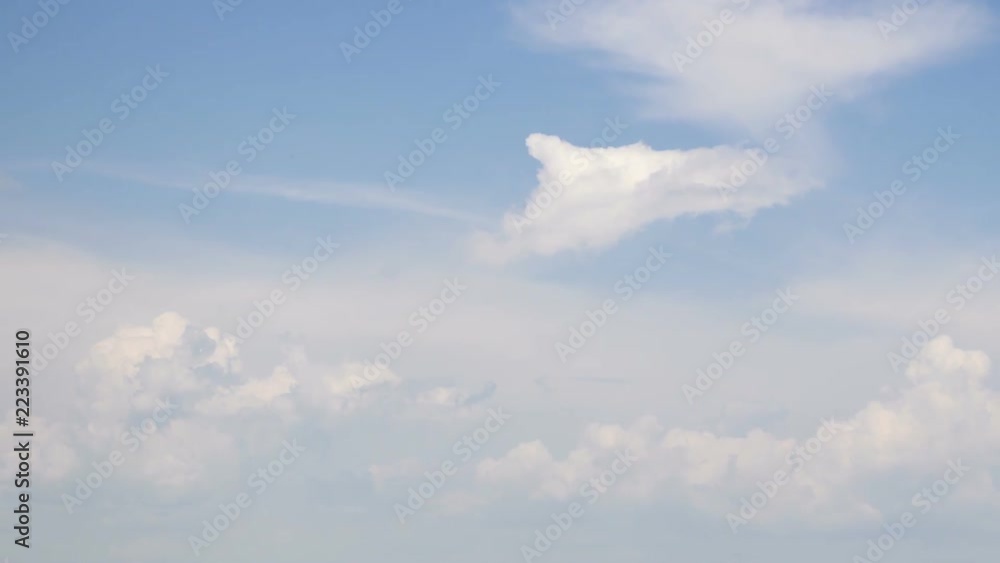 Rain clouds, a dramatic sky, time-lapse Rain clouds, a dramatic sky, time-lapse