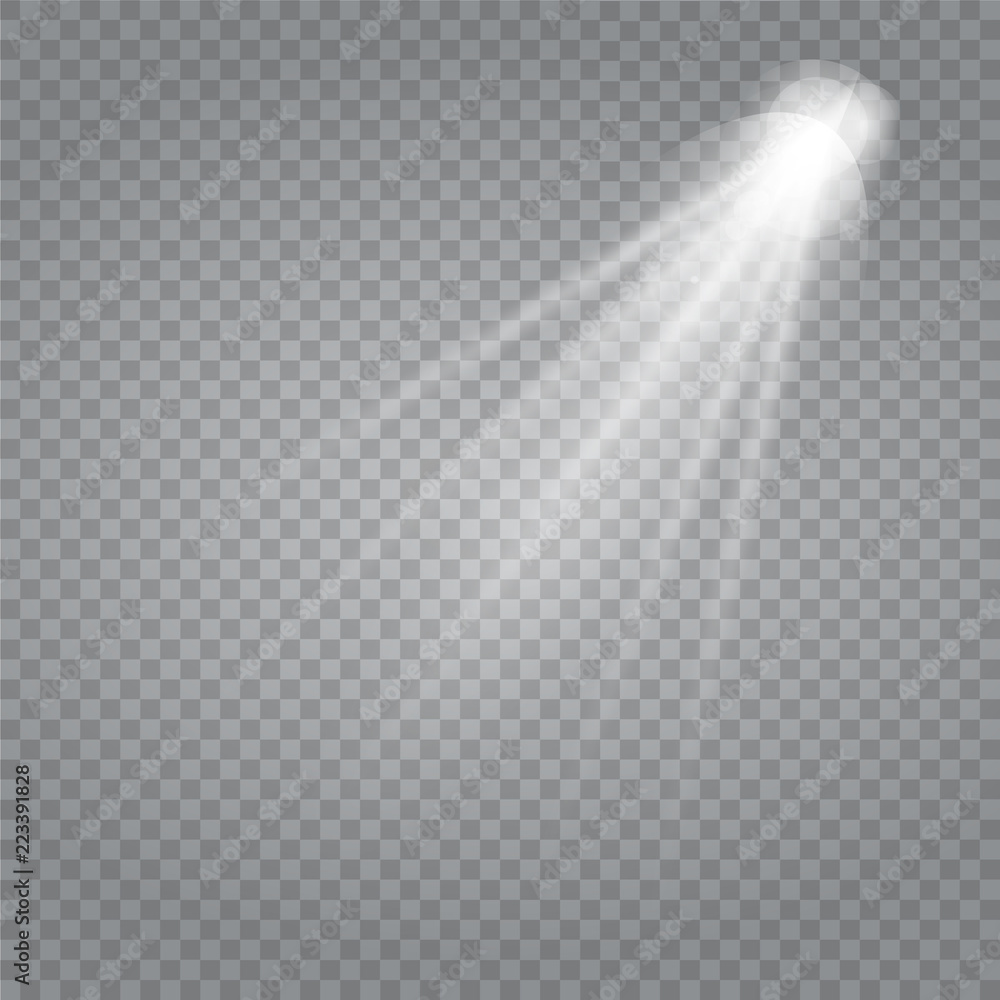 White glowing light burst explosion with transparent. - obrazy, fototapety, plakaty 