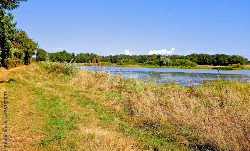 Fototapeta premium ETANGS BRENNE 3