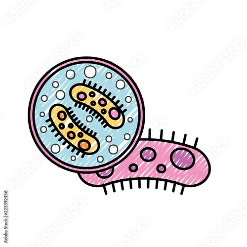 virology germ bacteria petri dish science