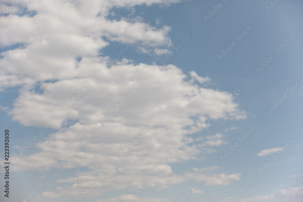 Fototapeta premium clouds on the blue sky