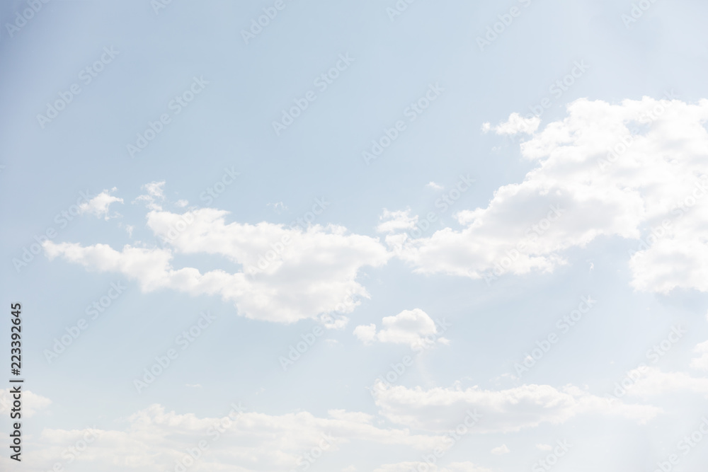 Fototapeta premium clouds on the blue sky