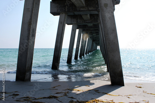 Under pier 03