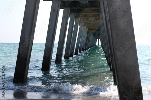 Under pier 02