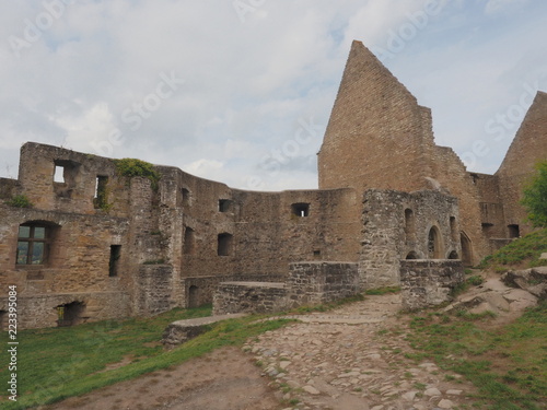 Burg Lichtenberg bei Kusel in Rheinland-Pfalz 