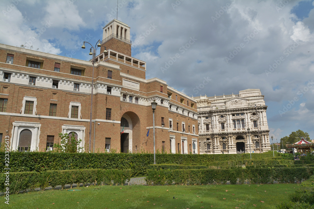 Obraz premium Centro storico di Roma, Italia
