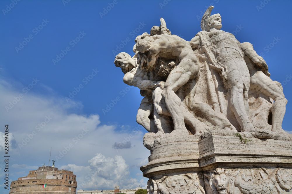 Monumenti di Roma, Italia