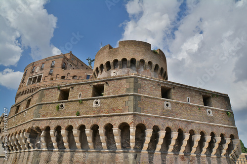 Vista di Castel Sant' Angelo, Roma