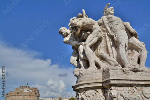 Monumenti di Roma  Italia