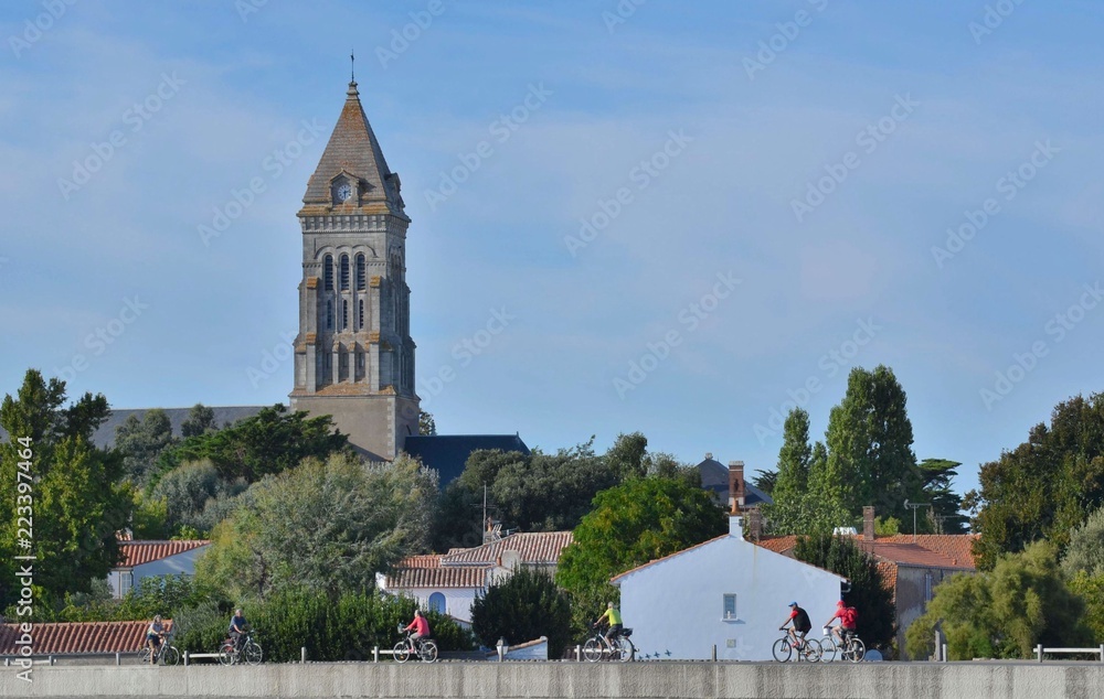 Vélos sur l'île de Noirmoutier