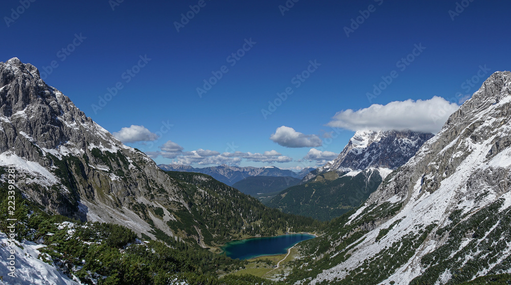 Drachensee Mitten im Zugspitzarena