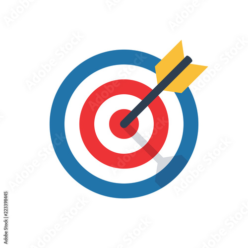 target, challenge, objective icon photo