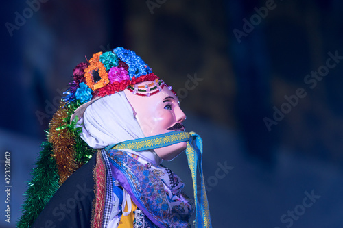 Danza tradicional de michocan mexico: kurpites  photo